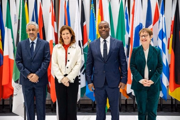 Ghana leads African voice at ADF-17 pledging event in London