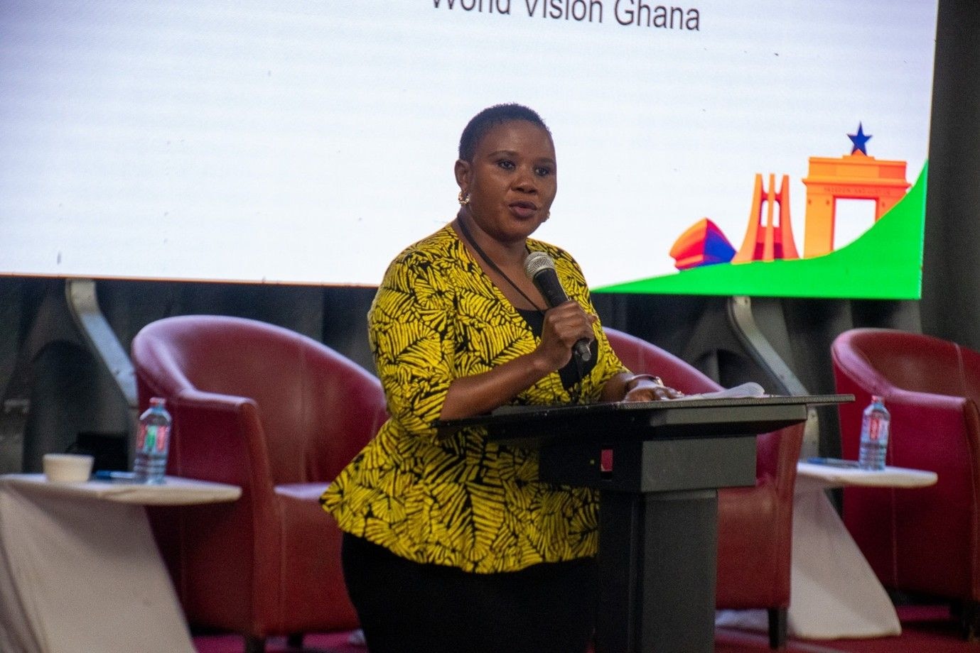 World Vision calls for strategic partnerships at Global Africa Summit