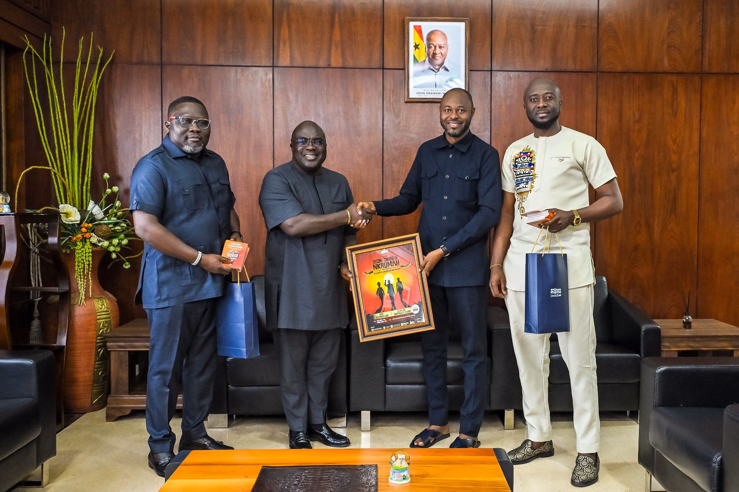 Scaling Nkrumah musical into global cultural brand