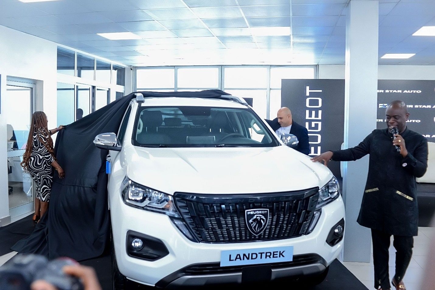 Silver Star Auto unveils locally assembled Peugeot 3008 SUV and Landtrek Pick-up