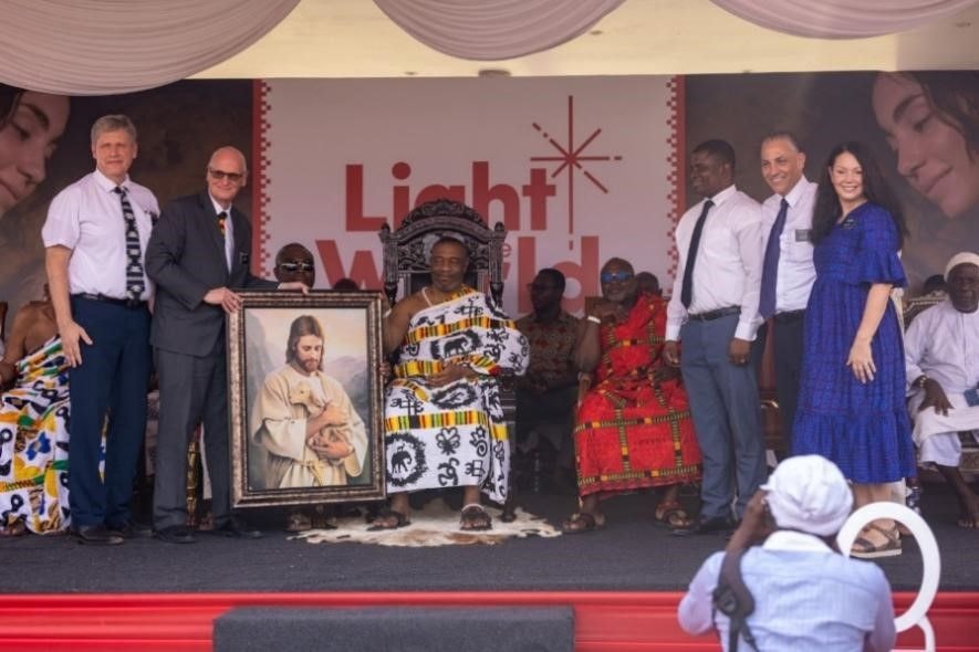 Faith and service unite as The Church of Jesus Christ of Latter-day Saints delivers food aid to more than 2,500 people in Accra and Kumasi