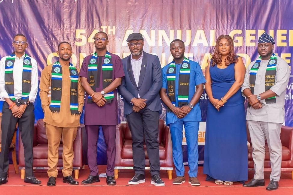 GIP elects and swears in new national executives at 54th AGCM