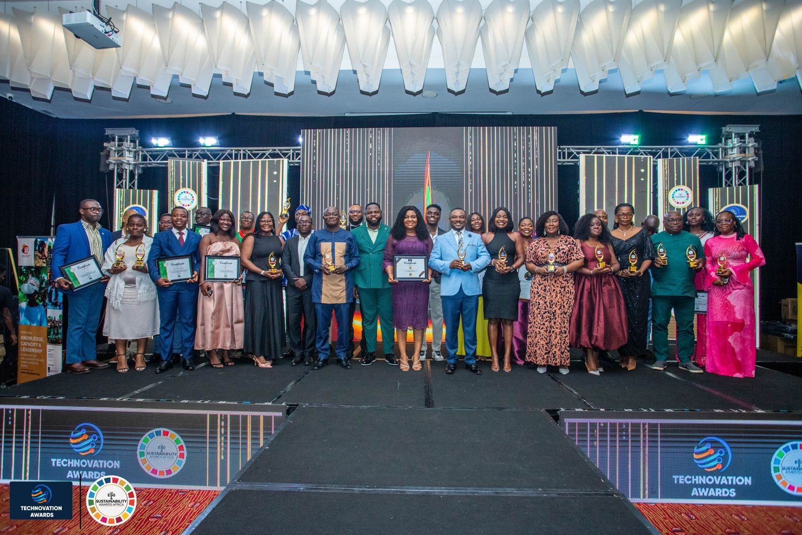Verna Mineral Water Leads Twellium to ESG & Sustainability Awards Africa 2025 Honour for Safe Drinking Water