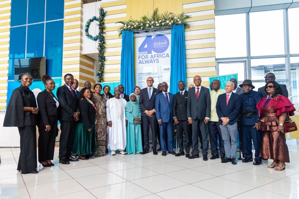 Ecobank celebrates 40 Years of Pan-African Excellence with its founding members
