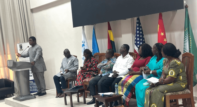 Global forces determine quality of your daily lives: Amb Baah-Duodu urges IR students to strive for change