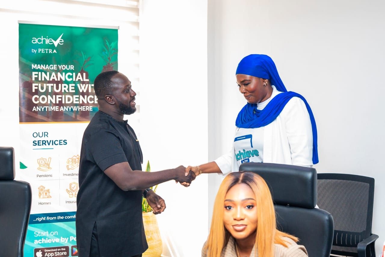 Richie Mensah signs on as Achieve by Petra brand ambassador