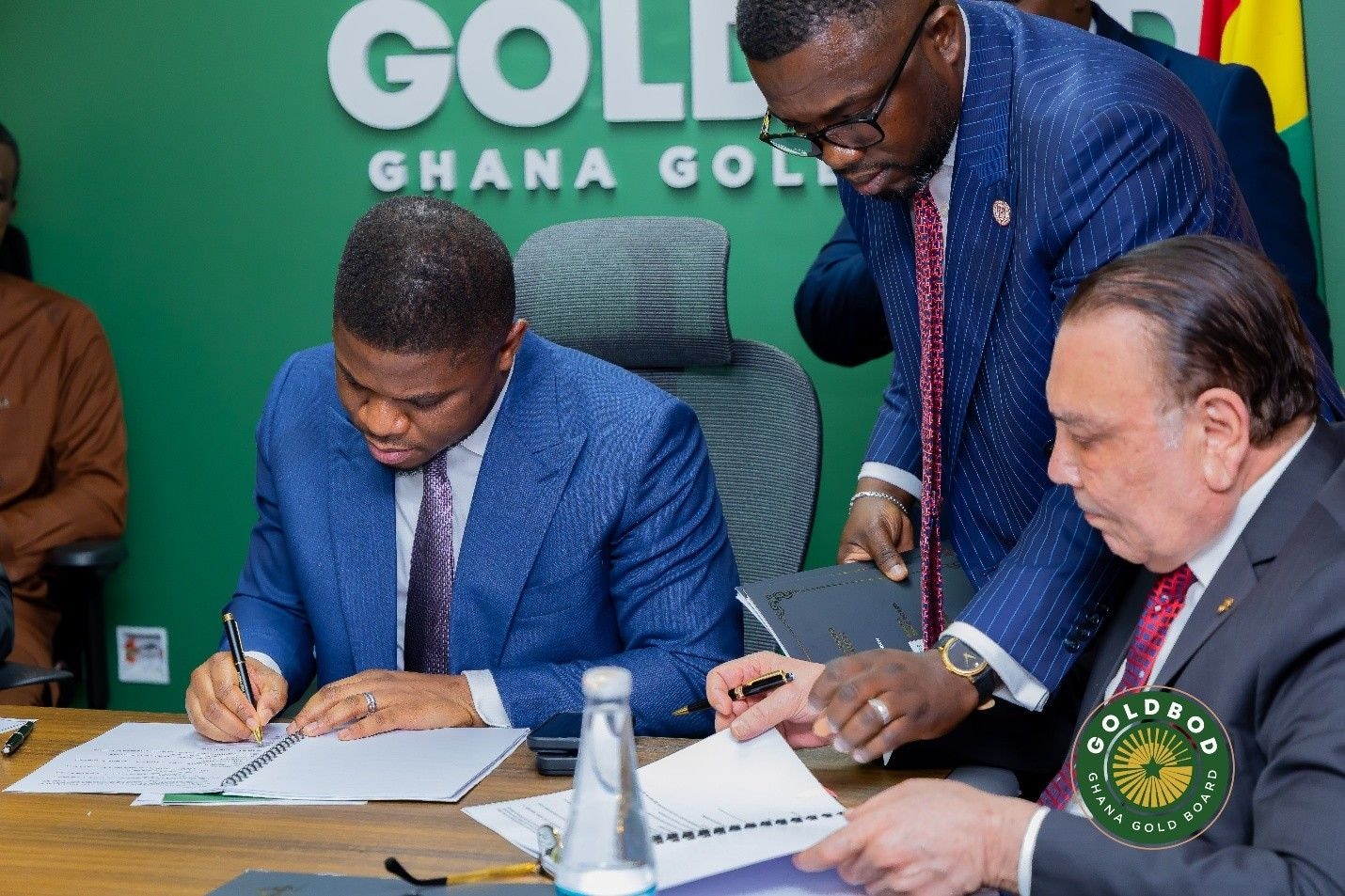 Game-changing gold refining deal to transform economy signed