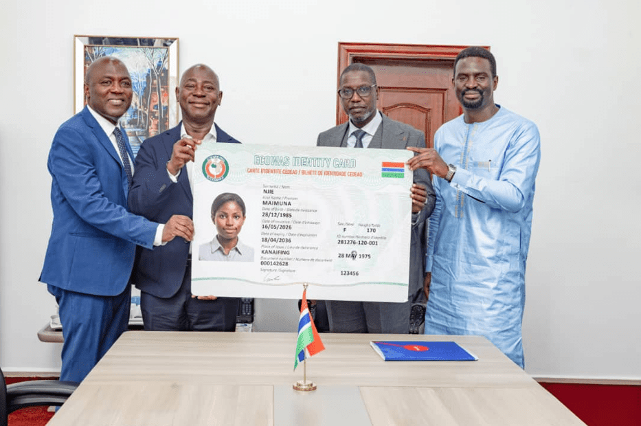 Margins beats global firms to win The Gambia’s ID contract