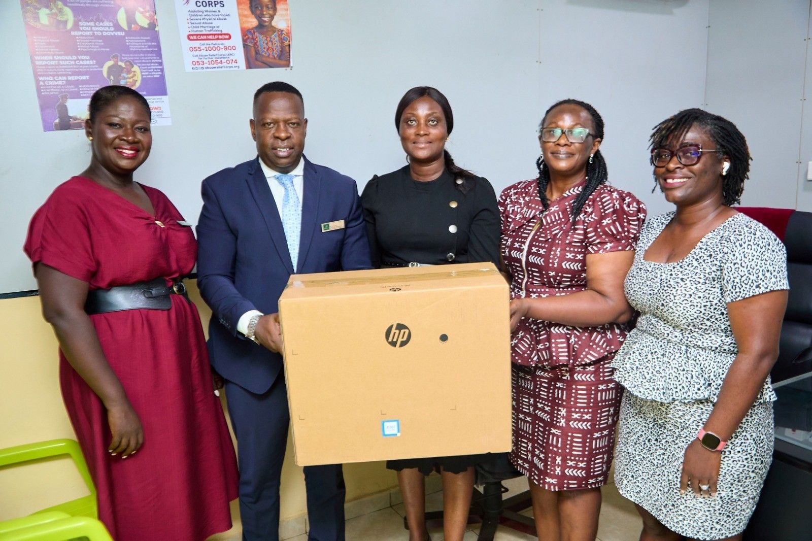 Alisa Hotel Tema strengthens community ties with new year donations and stakeholder engagements