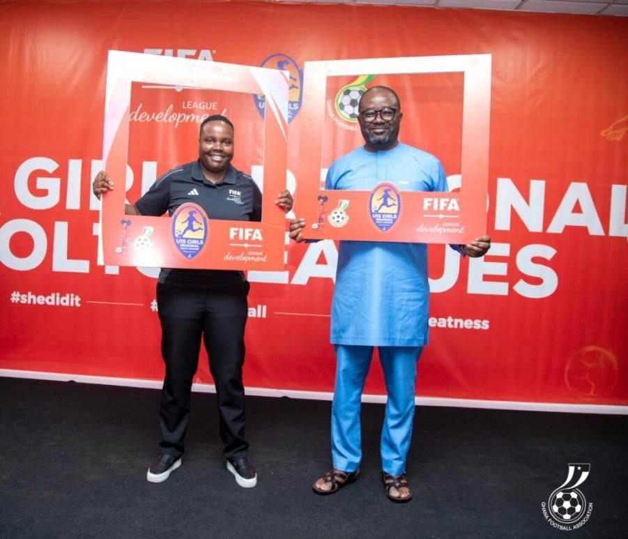 New FIFA U-15 girls colts league game-changer for women’s football development