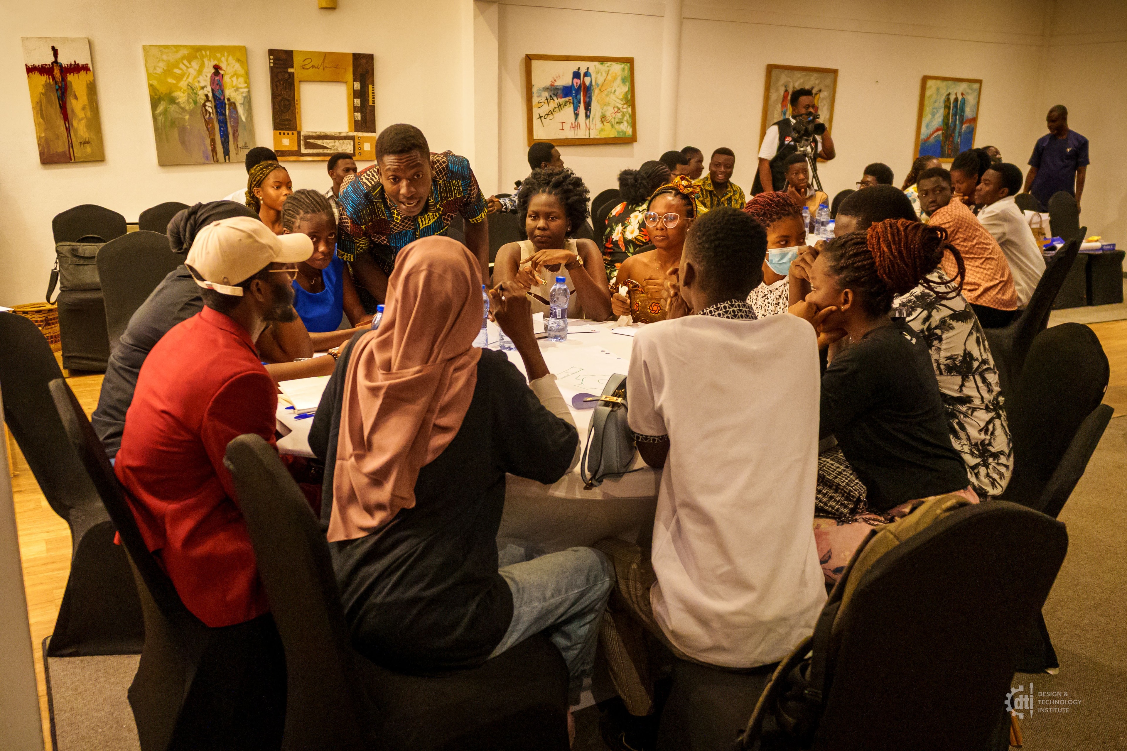 Accra Roundtable showcases DTI Alumni as emerging brand ambassadors