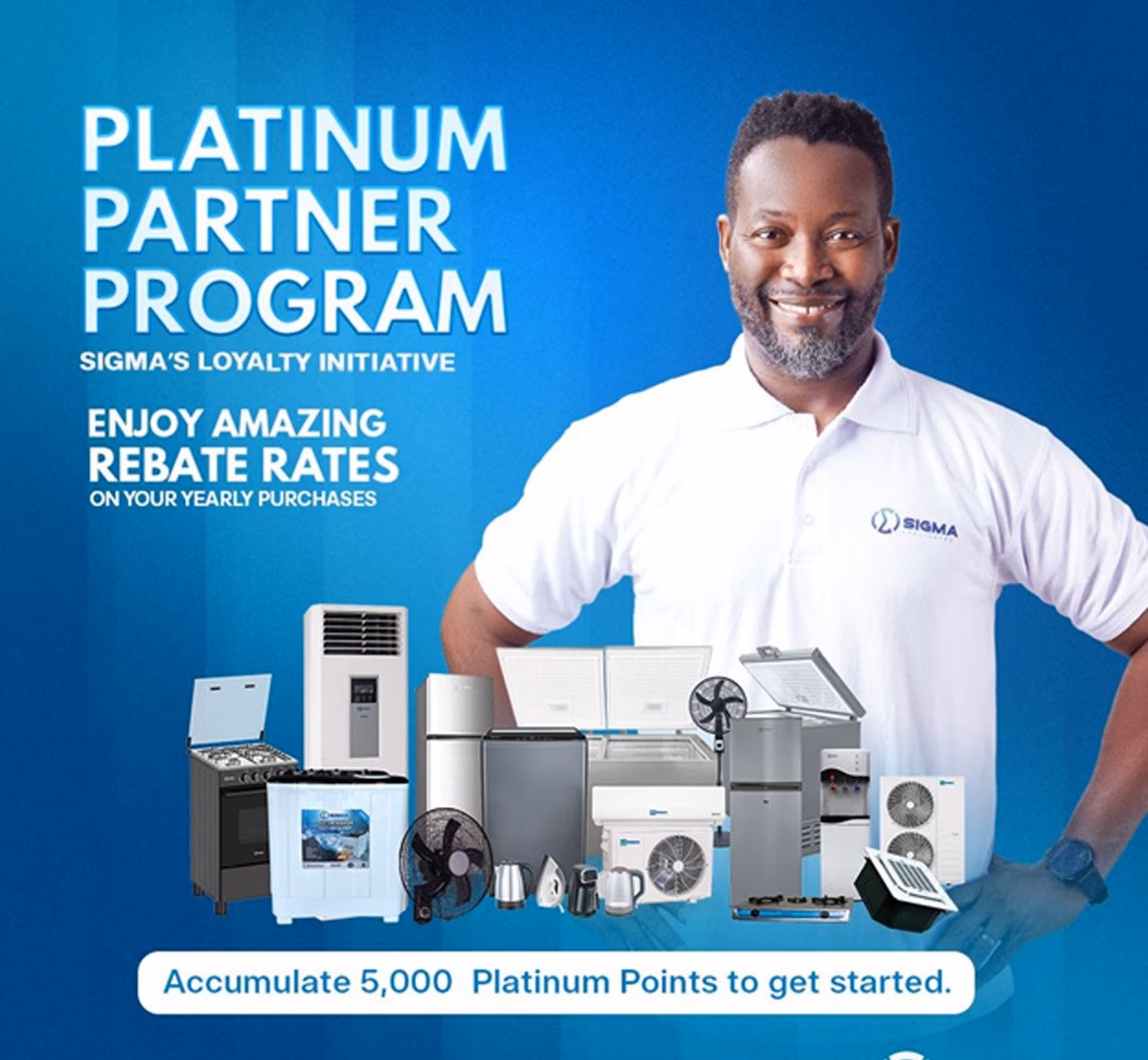 Sigma Appliances rewards dealers with GH¢1m