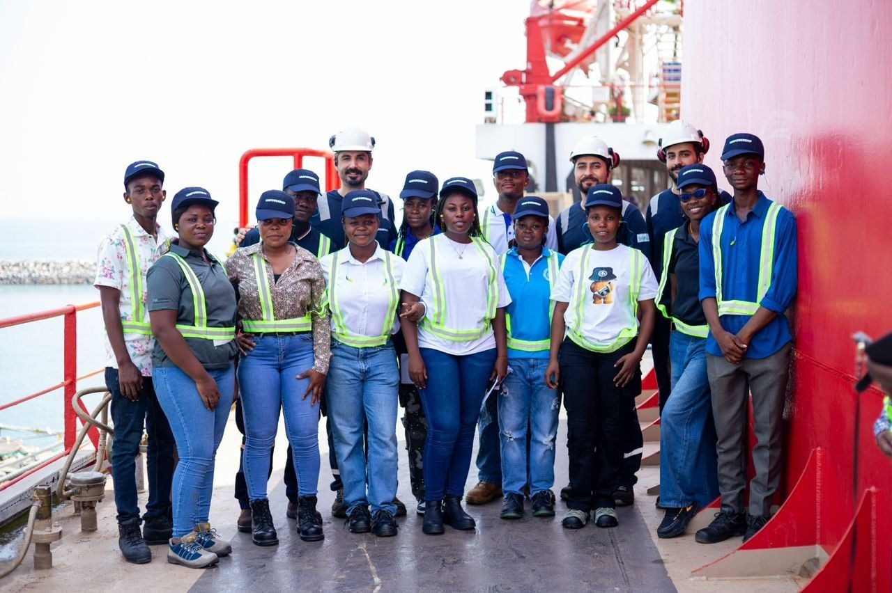 Karpowership marks International Day of Education with powership tour for TTU Engineering Students