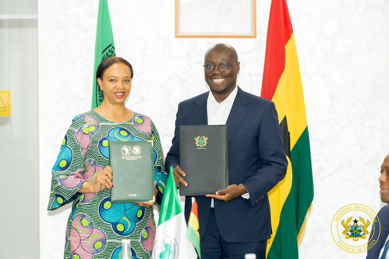 Gov’t signs US$12.83 million AfDB grant agreement