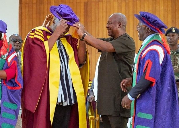 UMaT awards honorary doctorate to businessman Ibrahim Mahama