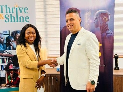 MTN Ghana, Thrive & Shine partners to promote AI literacy and digital inclusion