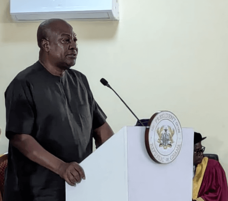 President assures UMaT of mining licence and staffing clearance