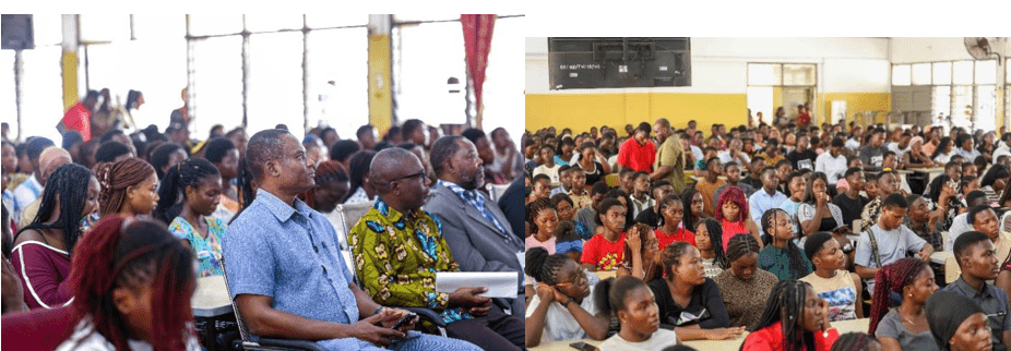 B&FT ignites students' interest ahead of ‘Youth Economic Forum’ during UGACC orientation