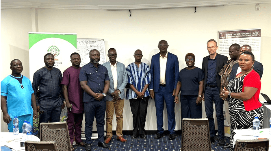 Regreening Africa launches phase II to restore degraded land and strengthen climate resilience