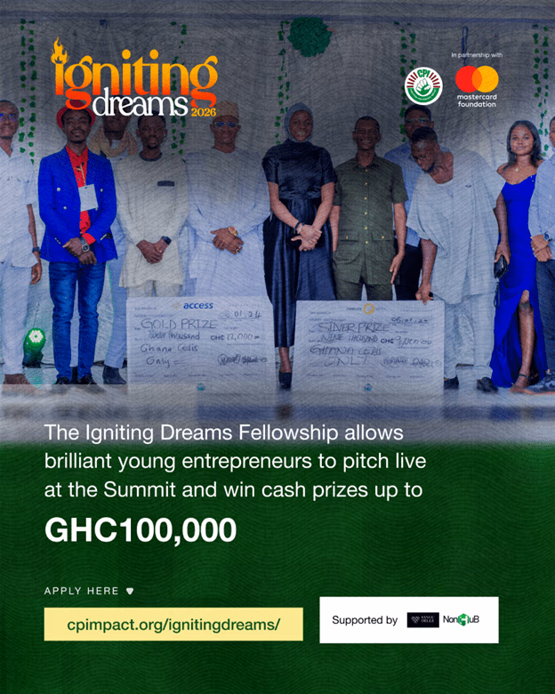 Applications open for 2026 Igniting Dreams Fellowship
