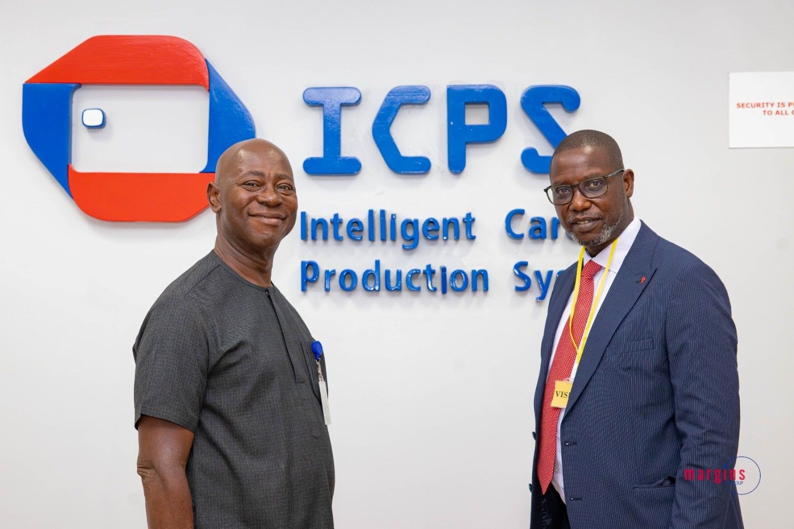 Gambia's Minister of Interior praises Margins ID Group's capabilities during National ID Project visit