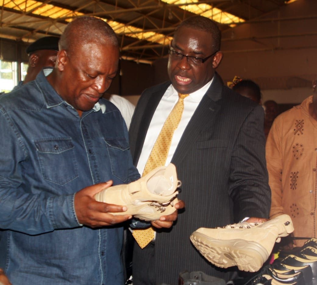 Kumasi Shoe Factory pushes for compulsory school footwear directive