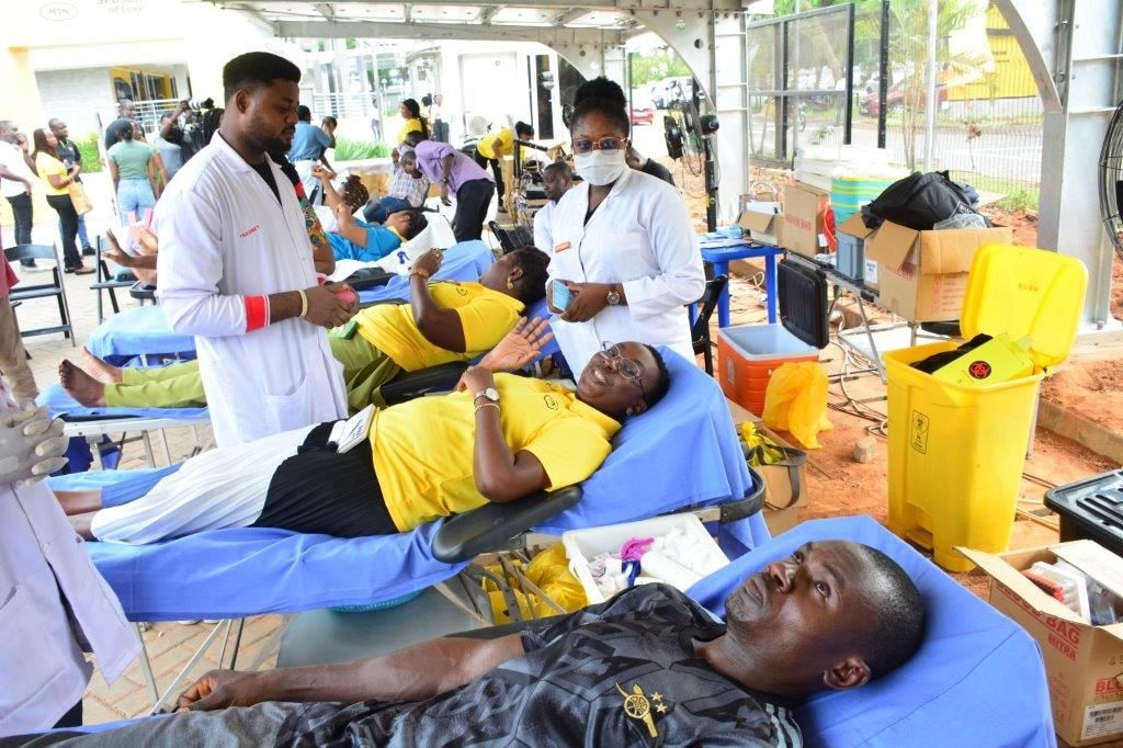 MTN Foundation, CAL Bank to launch 2026 “save a life” blood donation drive