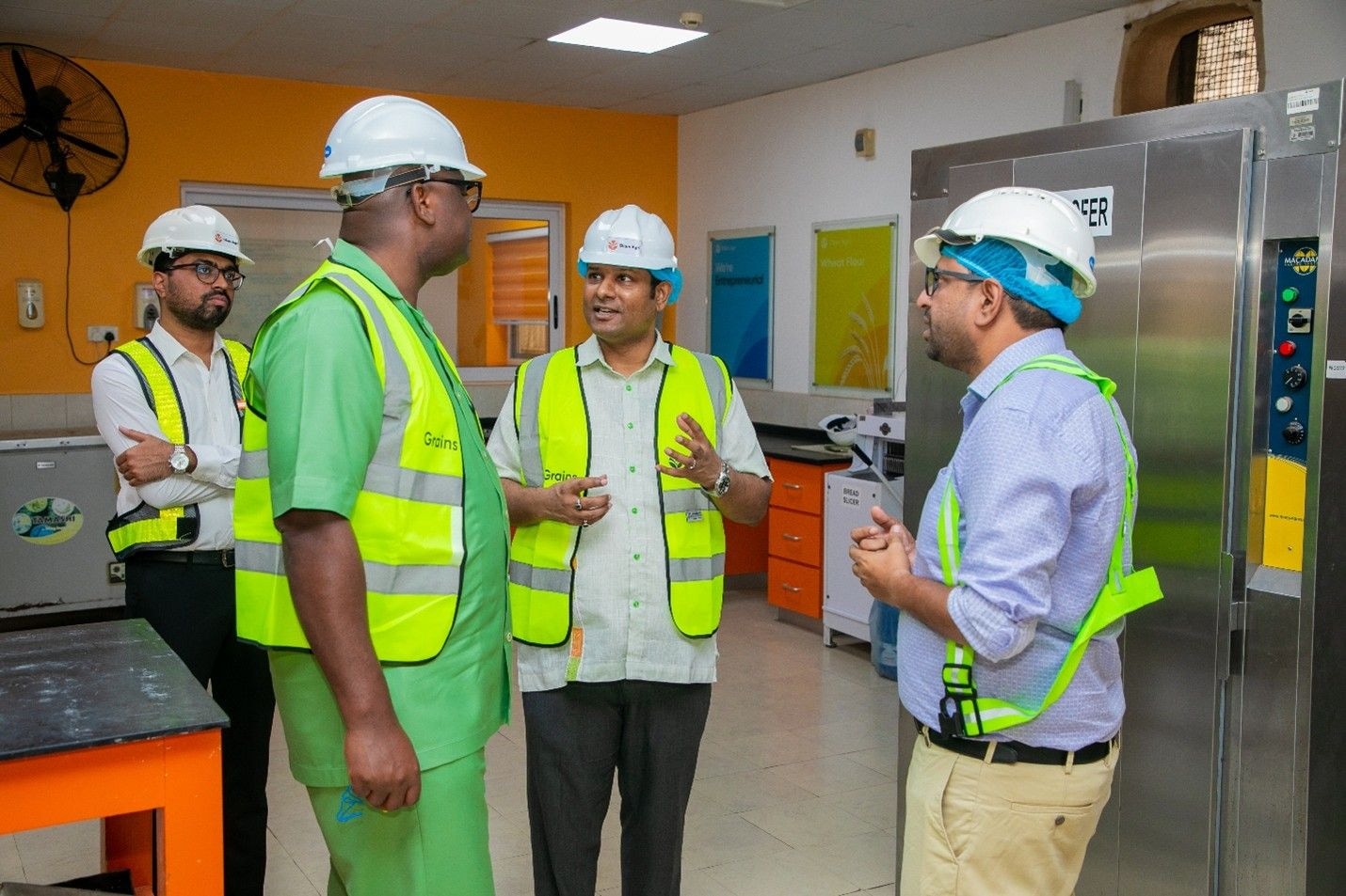 Olam Agri hosts GIPC CEO ahead of Pasta Factory inauguration