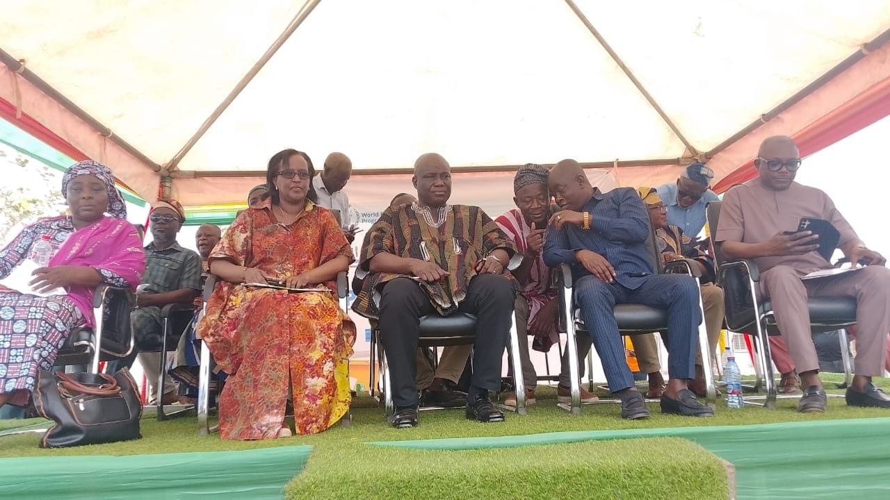 WFP local fabricators post-harvest equipment programme inaugurated