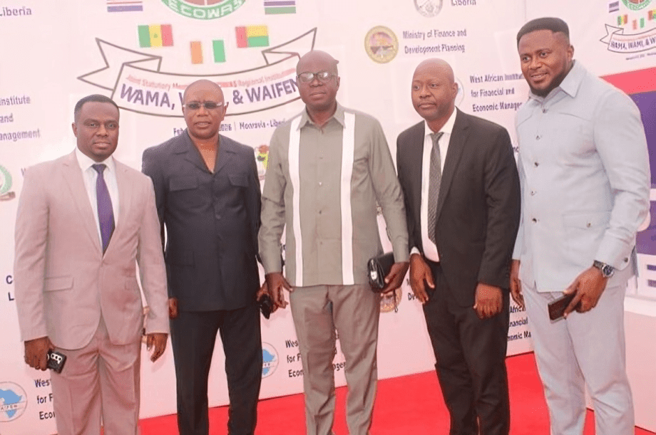 Eric Afful heads team at ECOWAS financial talks