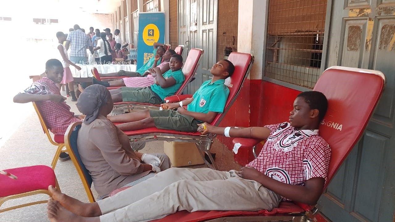 MTN Foundation donates 7,000 pints of blood to boost national supply