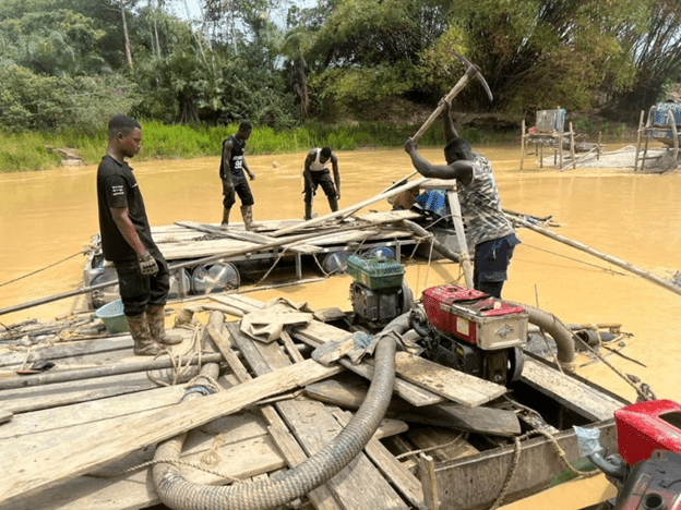 Ring-fence debt-relief savings for water protection, anti-illegal mining push