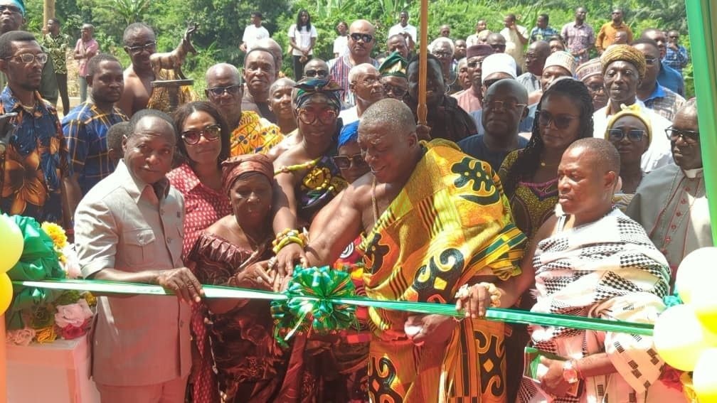 JUSTMOH commissions 500-bed hostel at UMaT Essikadu Campus