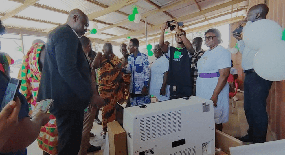 GREL donates GH¢190,000 chemistry analyser to Agona Nkwanta Polyclinic