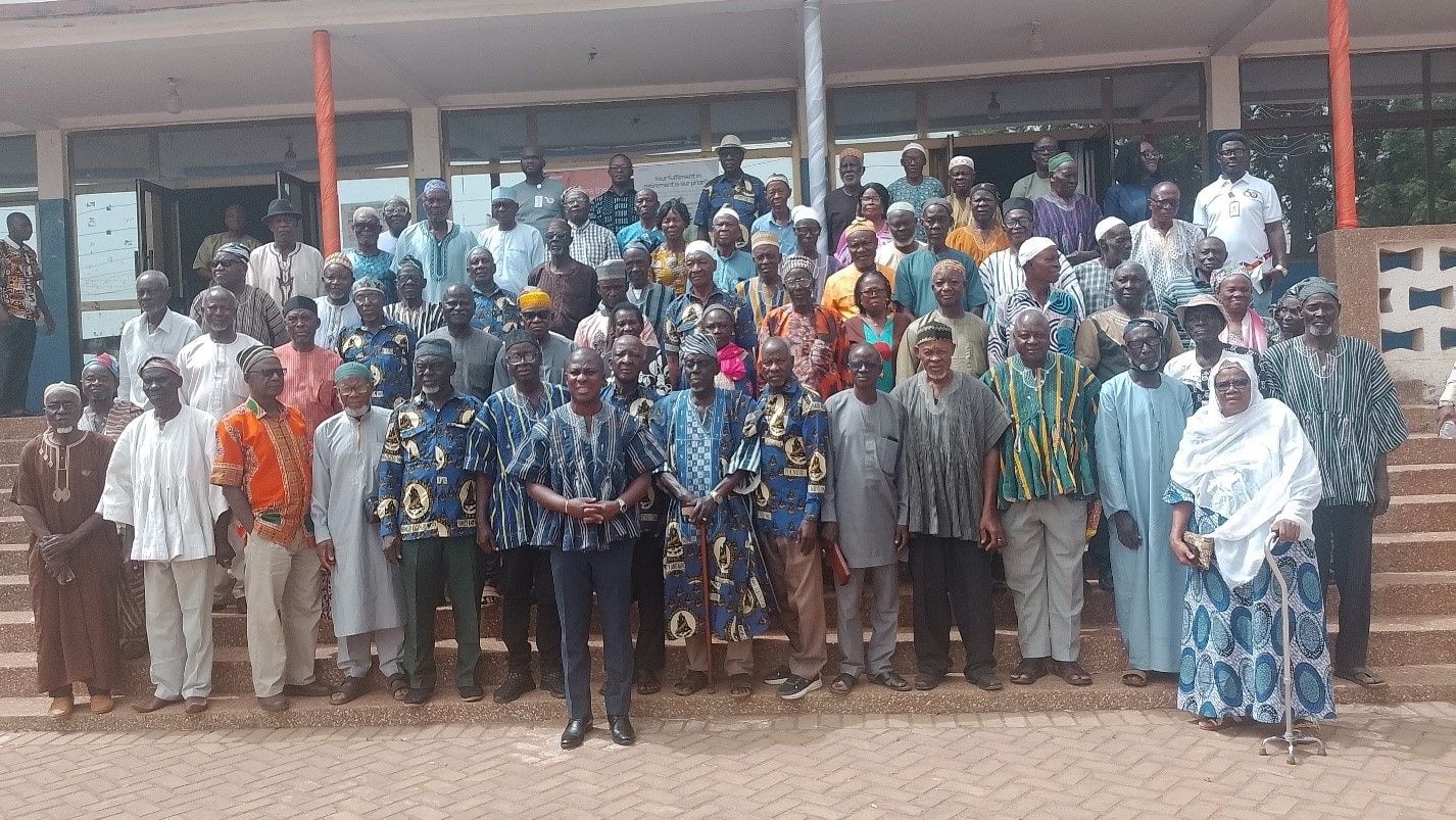 SSNIT educates pensioners on new annual certificate renewal policy