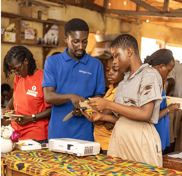 Telecel Foundation inspires next generation of girls in STEM at La Cluster of Schools