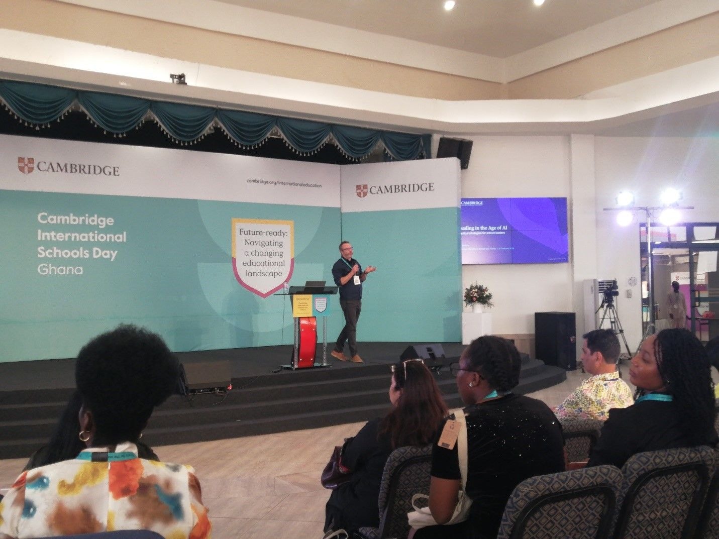 Cambridge Conference spotlights future ready education in Africa