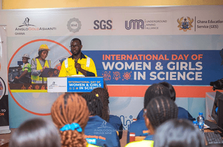 AGA Obuasi Mine partners inspire girls at Asare Bediako SHS