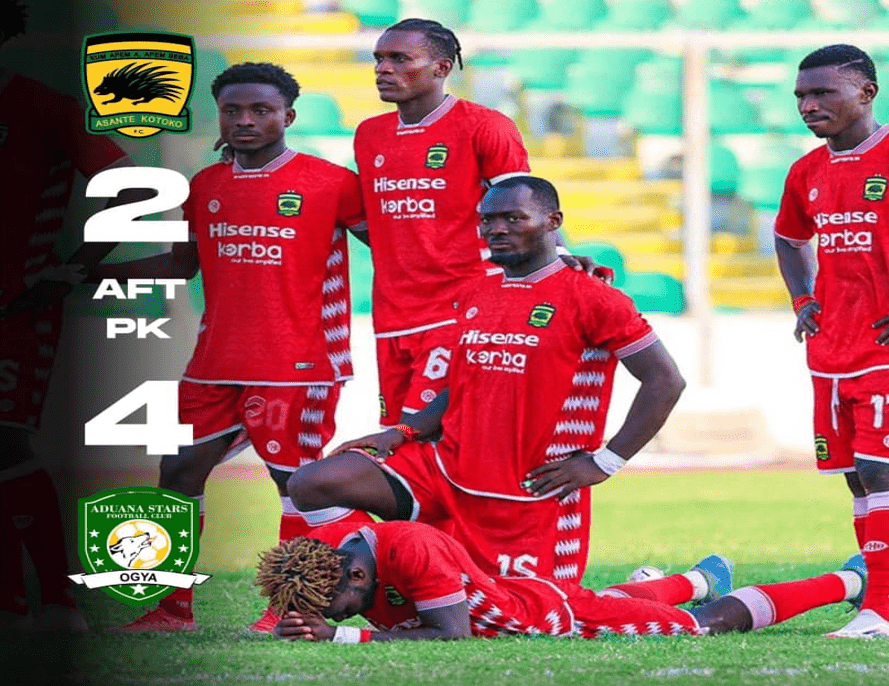 Aduana edge Kotoko as Nations FC, Medeama, Attram De Visser march on in MTN FA Cup