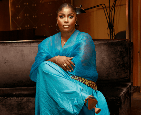 Akua Aboah featured in Forbes Africa Magazine