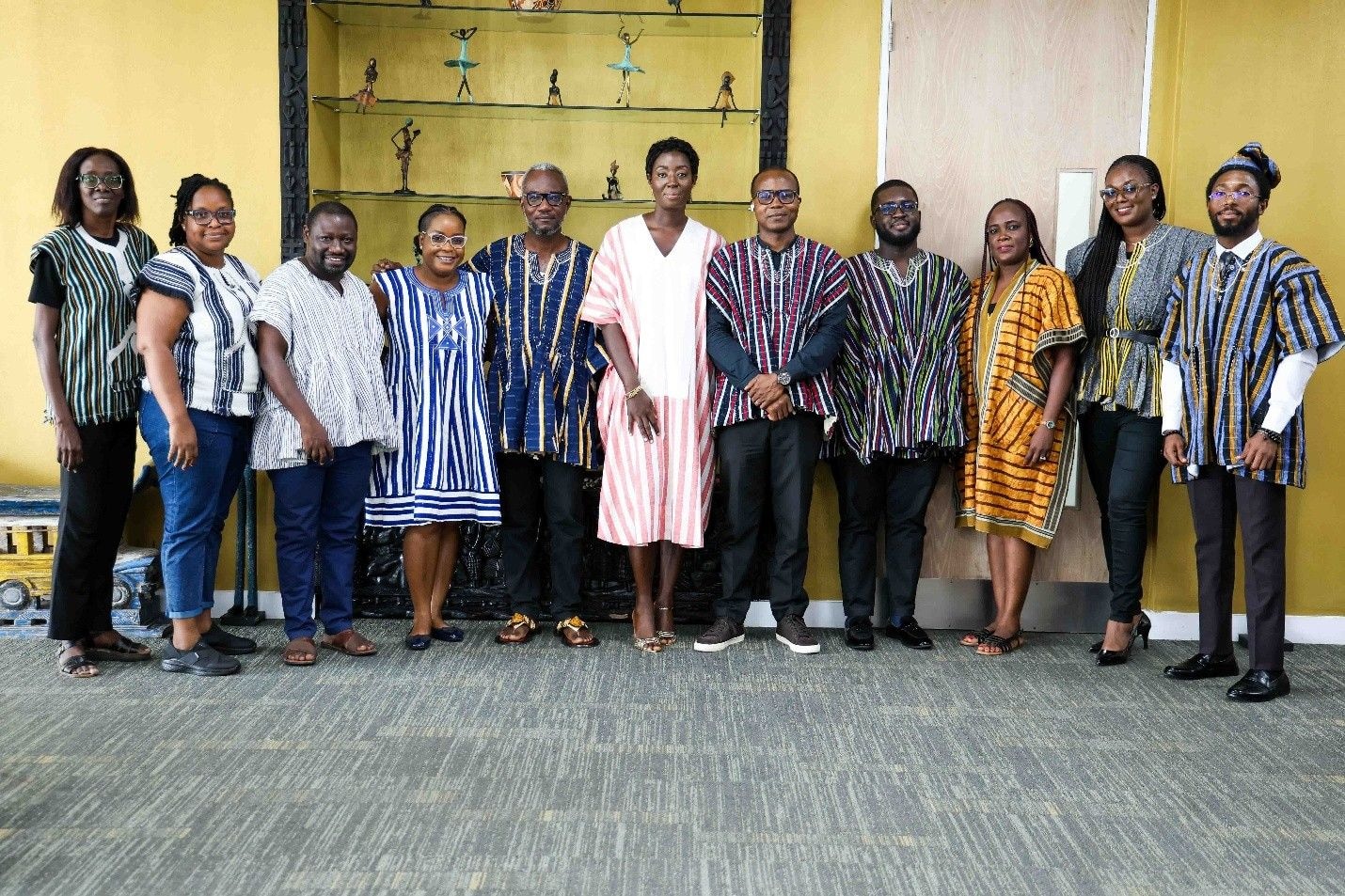 Fugu and Cultural Flair highlights Standard Chartered's Ghana Week Celebration