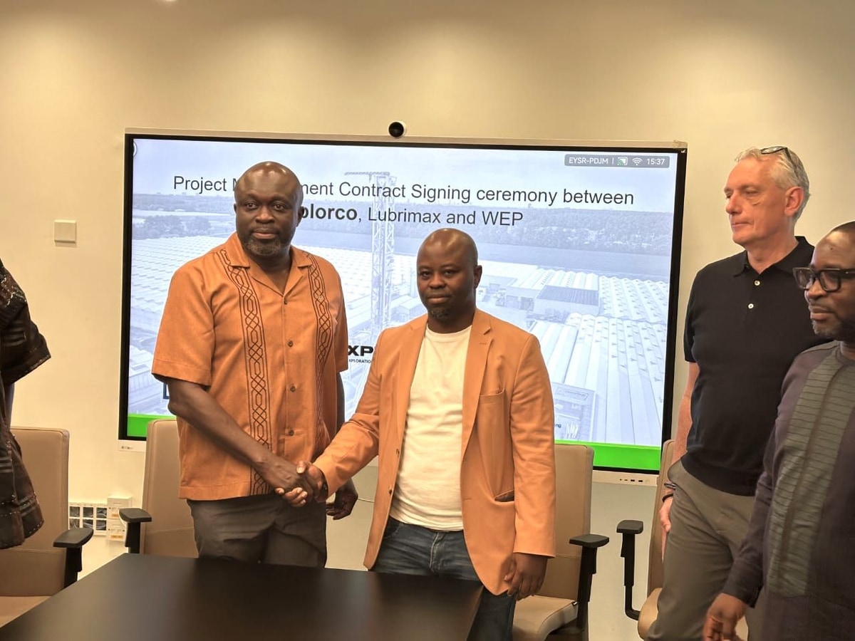 Explorco GNPC Explorco, LubriMax, WEP seal deal for Ghana’s first onshore ...