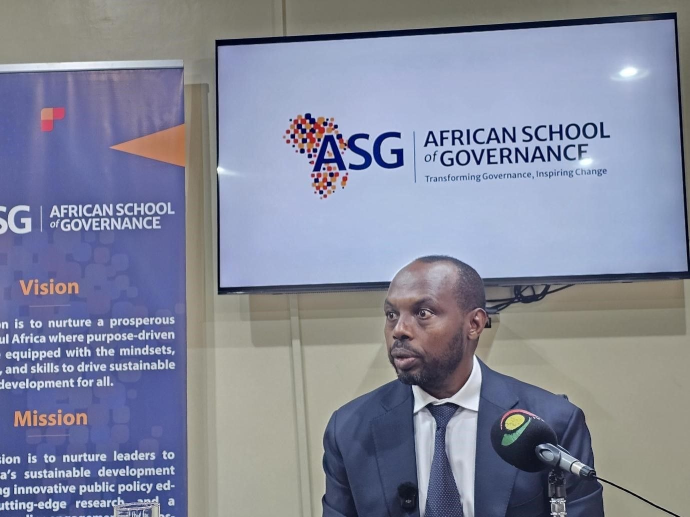 New African leadership school seeks to bridge ‘values deficit’