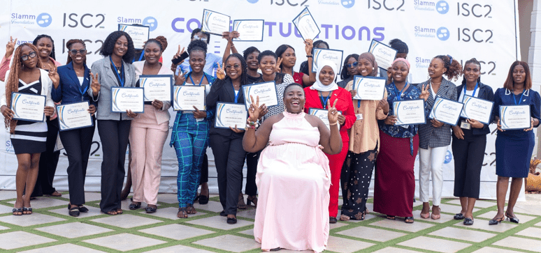 Slamm Foundation, ISC2 expand Africa’s cyber talent pipeline: As 22 young women complete intensive bootcamp