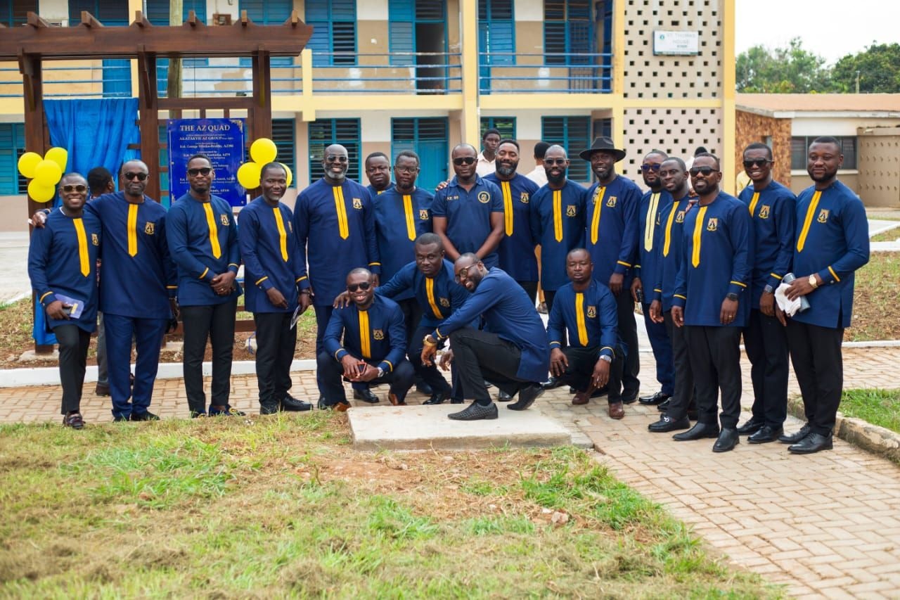 Akatakyie AZ Group bequeaths GH₵500,000.00 Landscape Project to Opoku Ware School