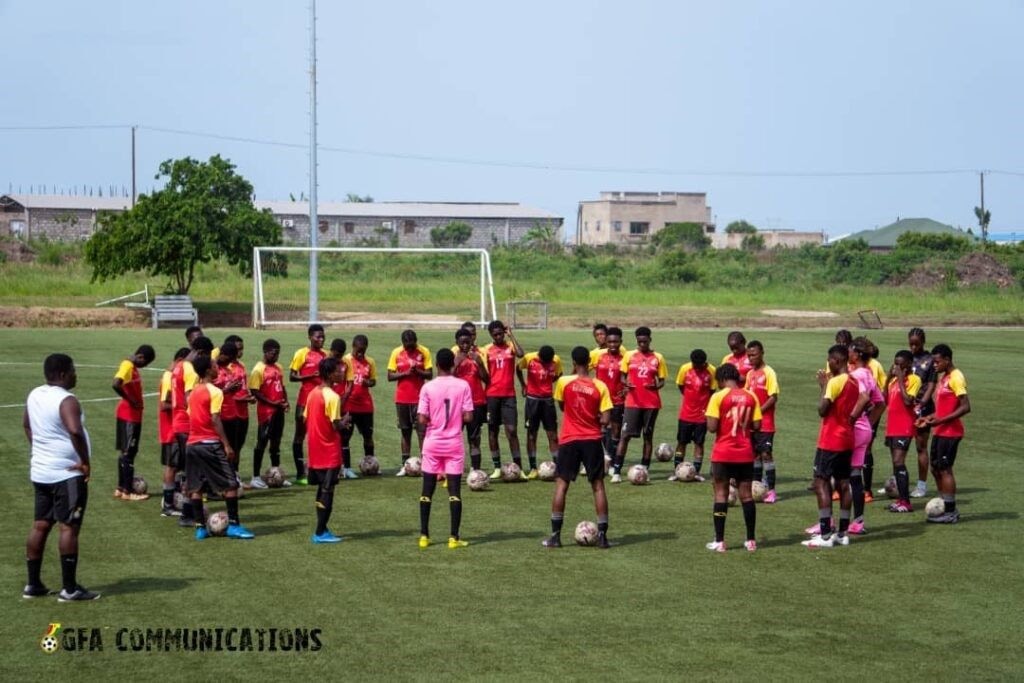 FIFA U-17 Women’s World Cup qualifiers: Black Maidens open camp in Prampram today