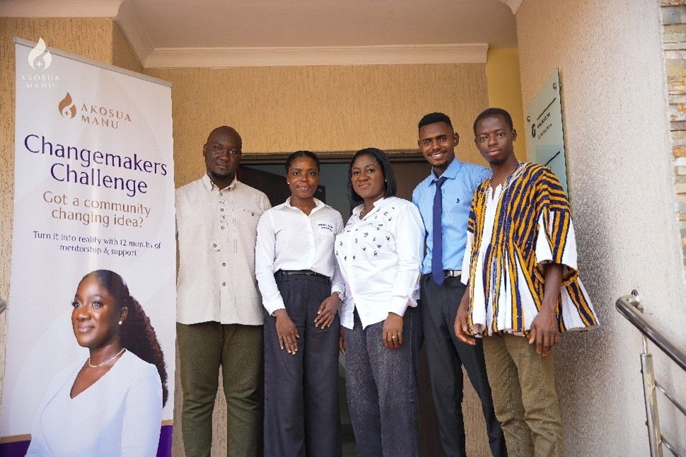 Young innovators pitch visionary ideas at Akosua Manu’s Changemakers Challenge