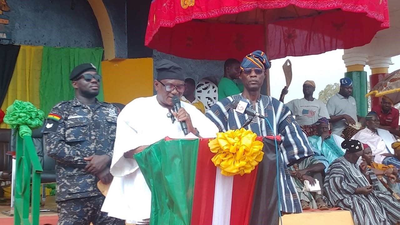 Tamale Girls SHS wins Independence Day march past