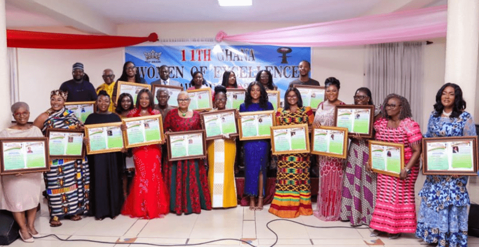 11th Ghana Women of Excellence Awards recognise 20 outstanding achievers