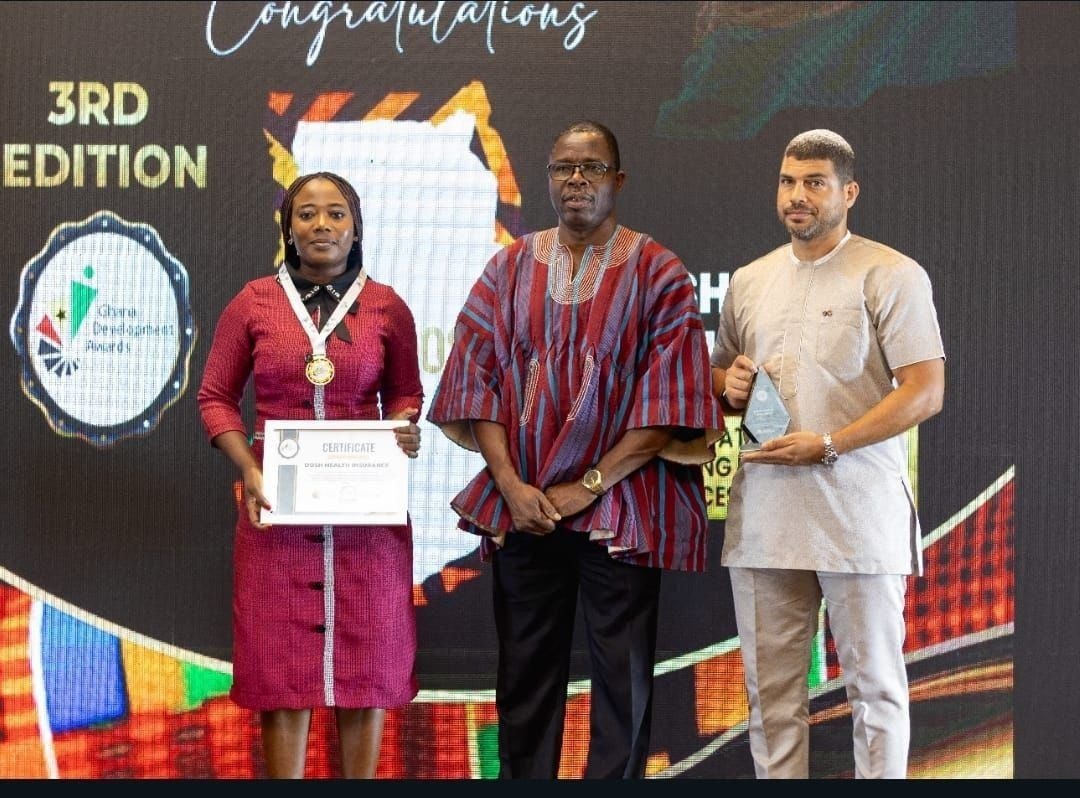DOSH Insurance honoured for transforming health financing, expanding affordable coverage